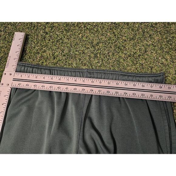 Nike Oregon Ducks Green Therma Fit Fleece Sweatpants Pants size Men's XL - Picture 4 of 6